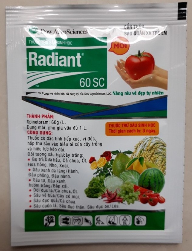 Thuốc trừ sâu sinh học Radiant